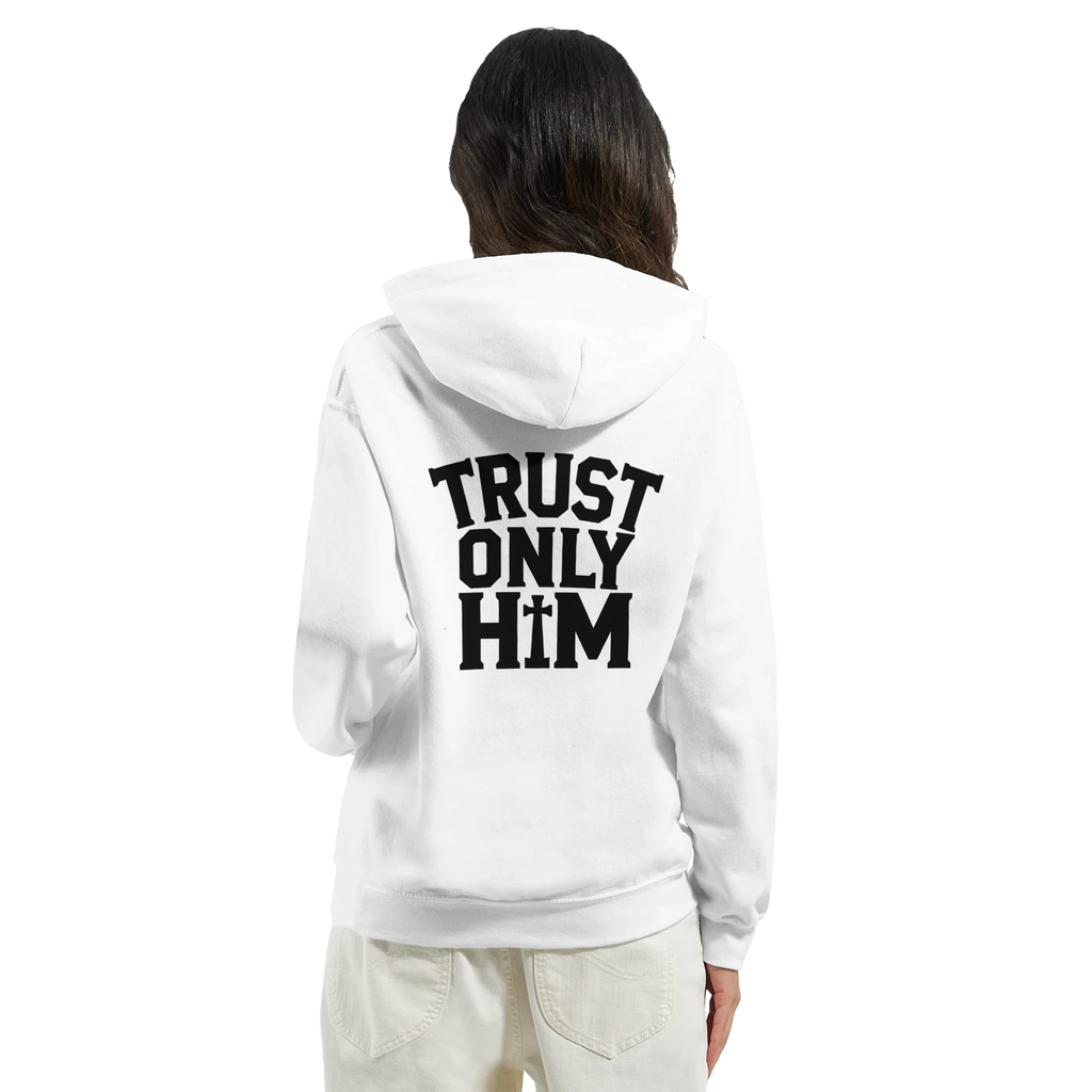 Heavenly - Trust only HIM - Hoodie - back