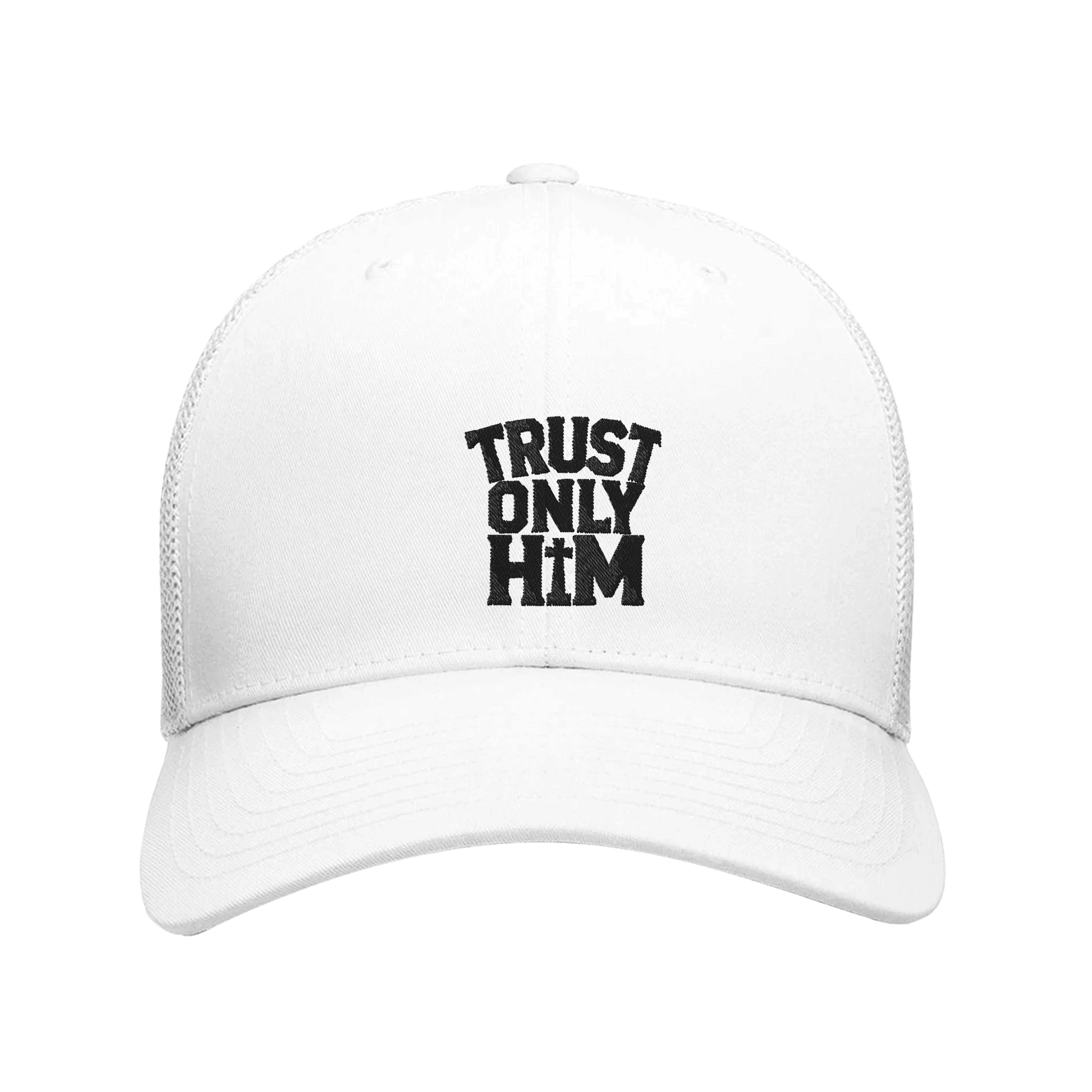 Heavenly - Trust only HiM - White