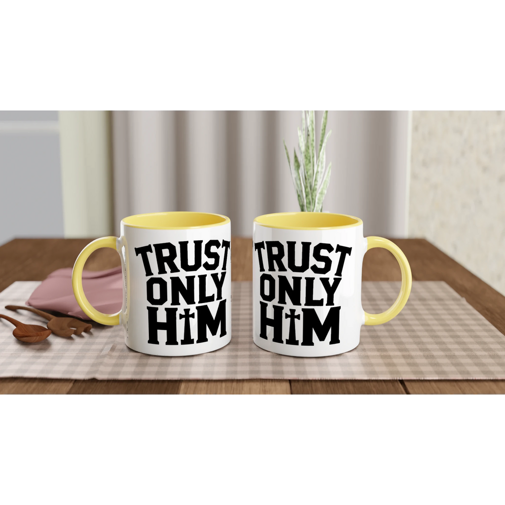 Heavenly - Trust only Him - Mug - ad