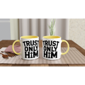 Heavenly - Trust only Him - Mug - ad