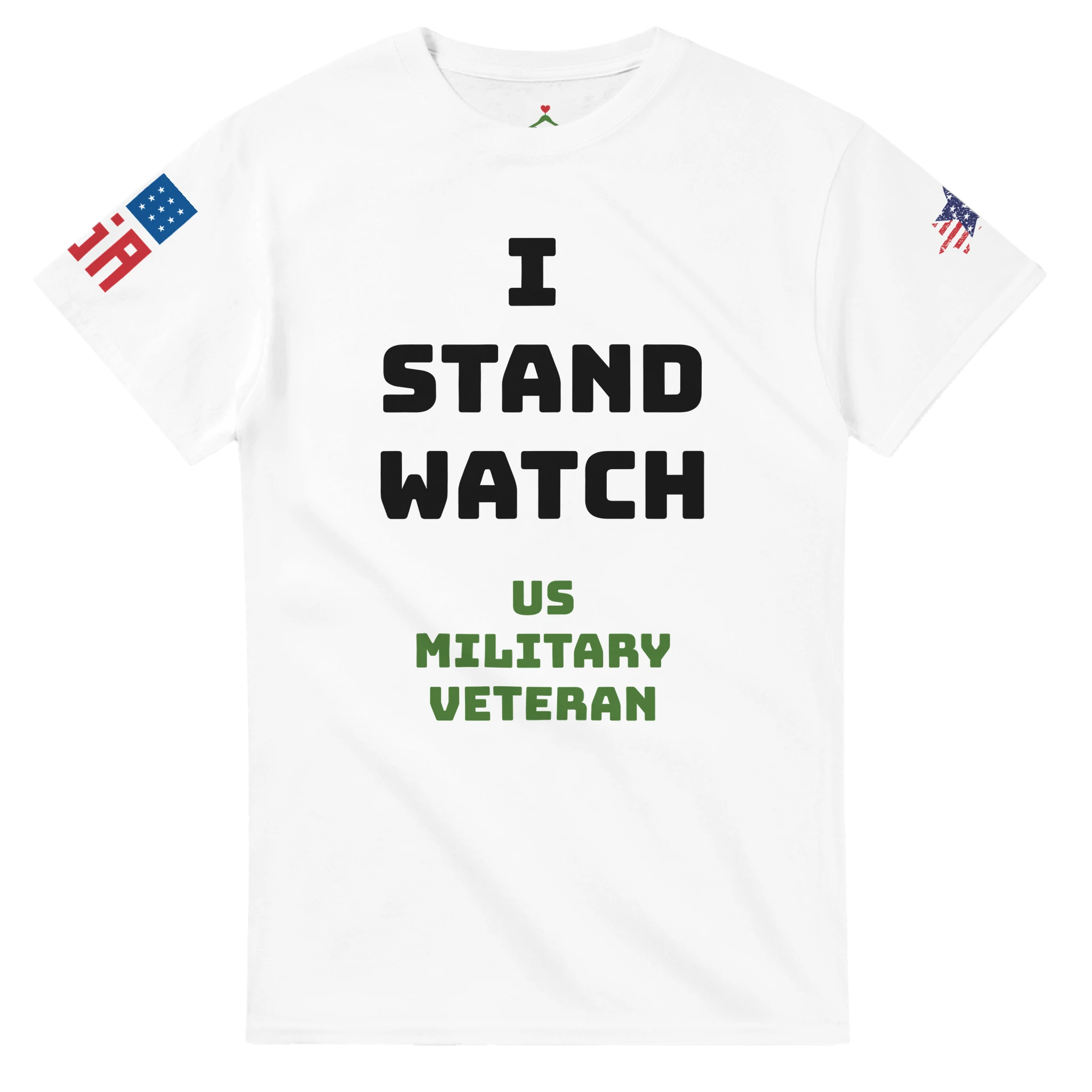 Veteran - I stand watch - Alone I