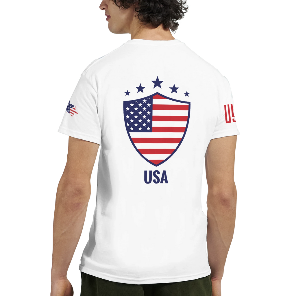 Veteran - I stand watch - back I