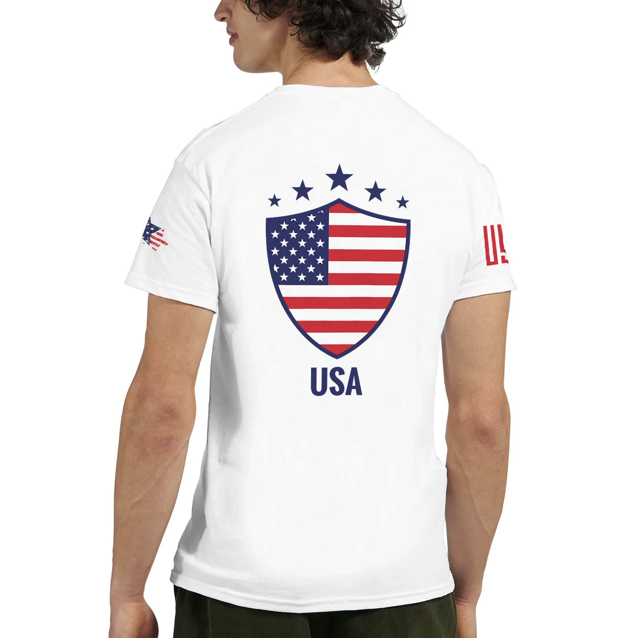 Veteran - I stand watch - back I