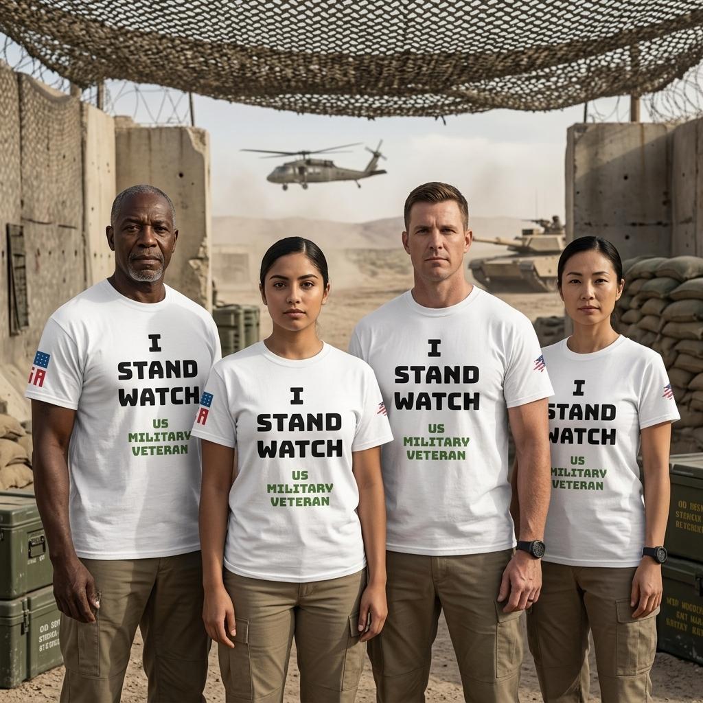 Veteran Gear - I stand Watch - I