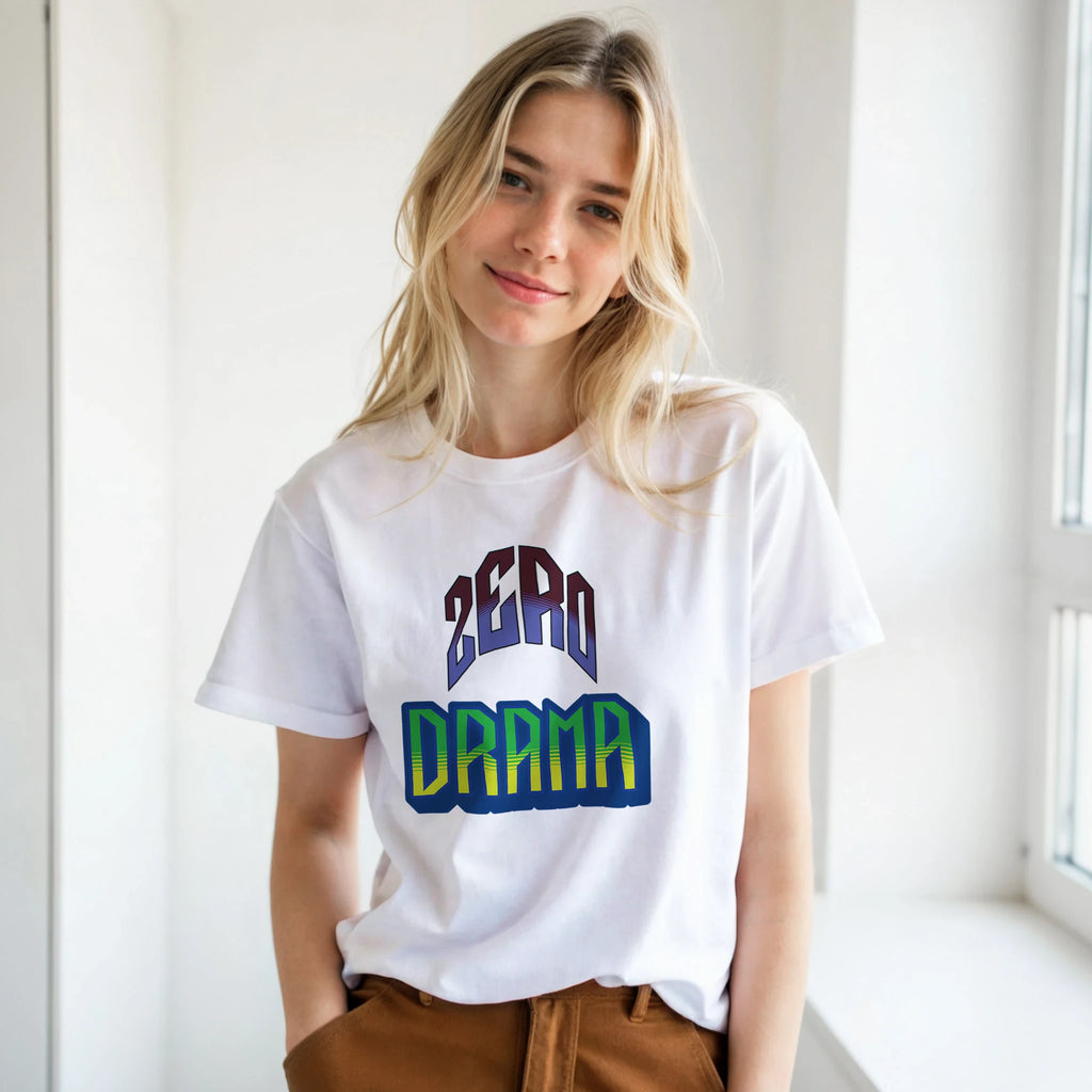 Humor - Zero Drama - Blonde- ad