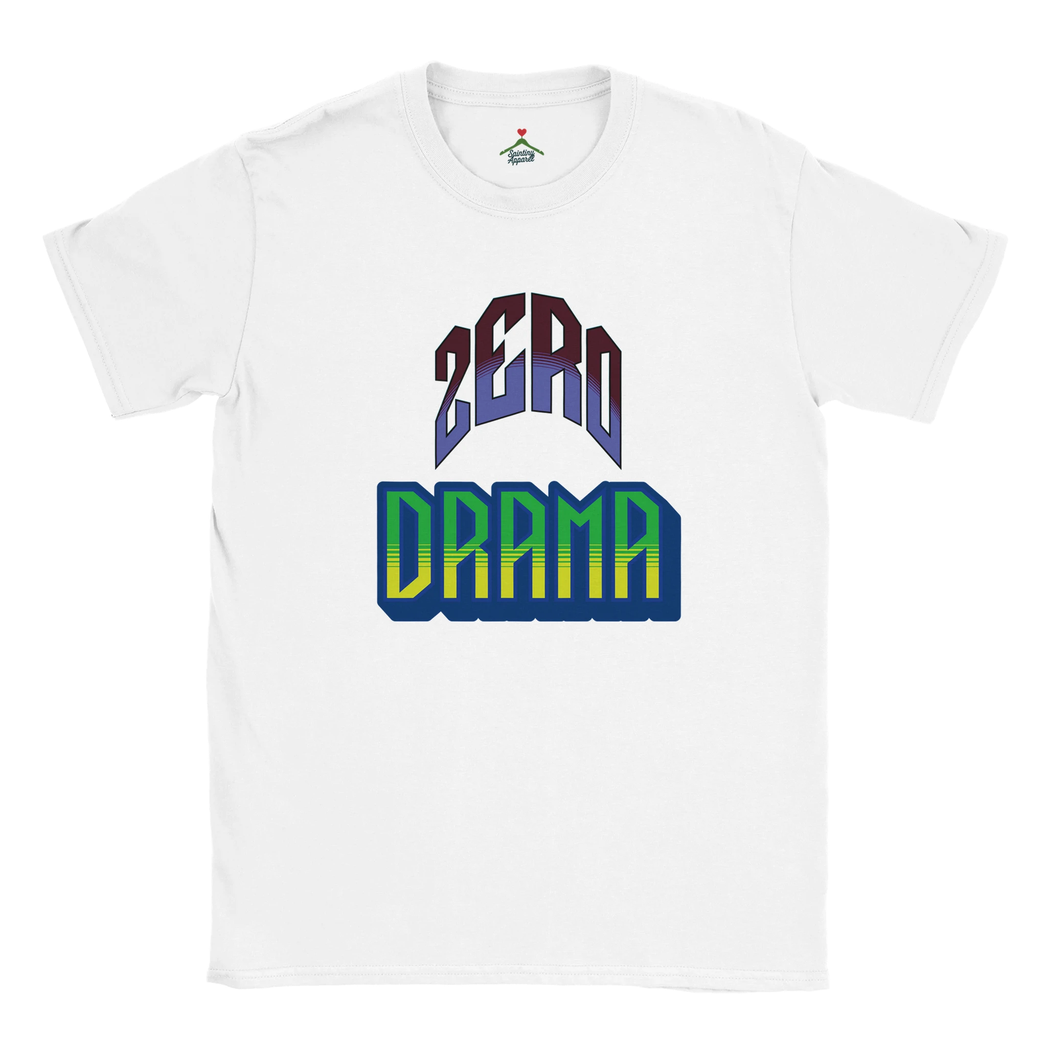 Humor - Zero Drama - White