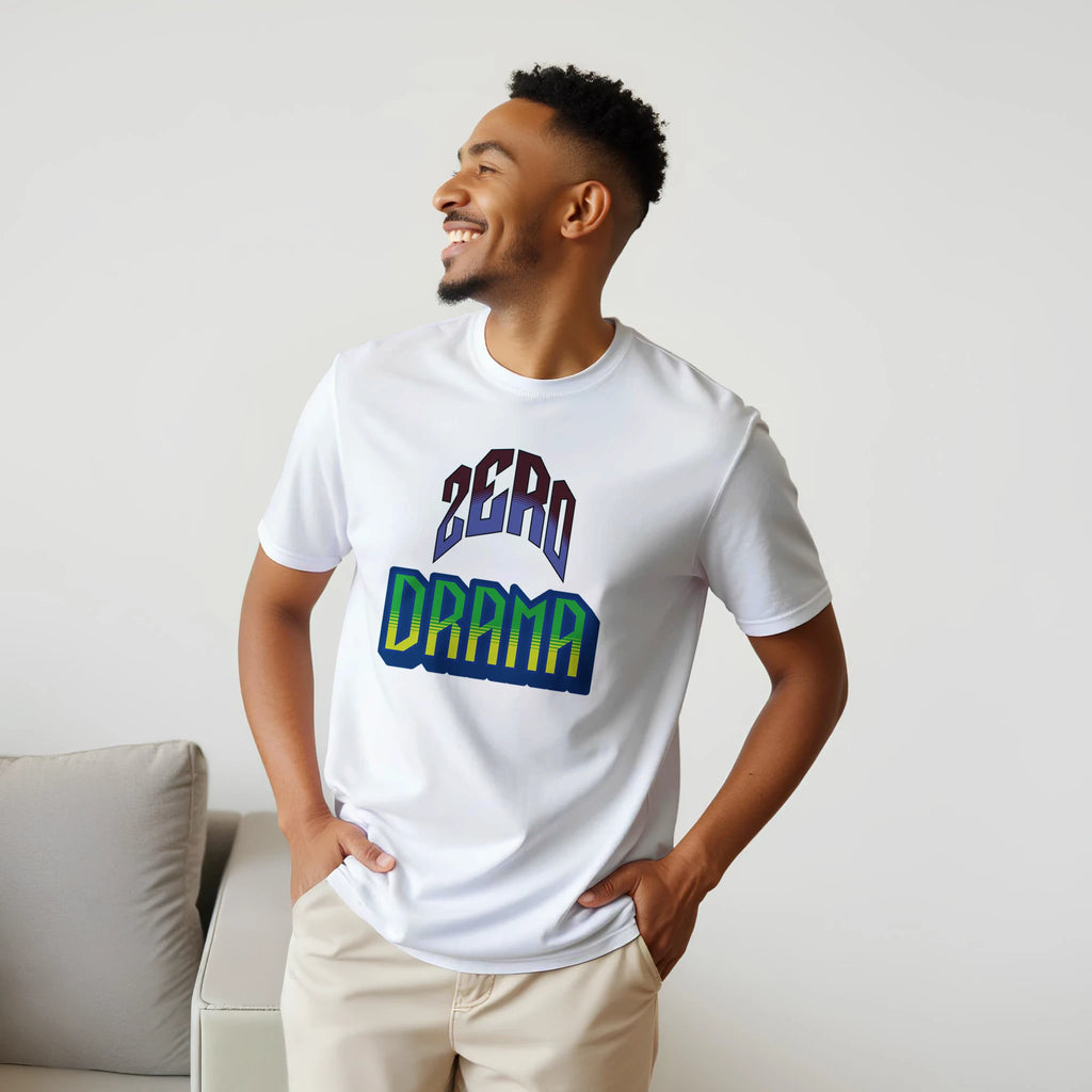 Humor - Zero Drama - ad - Male